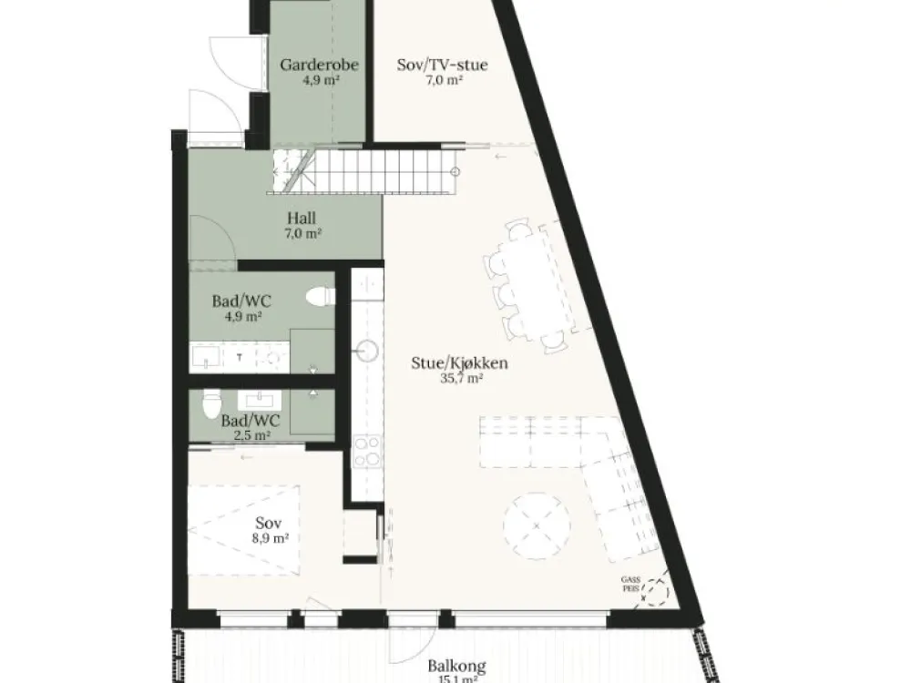 Kikut Alpin Lodge Leil 1302