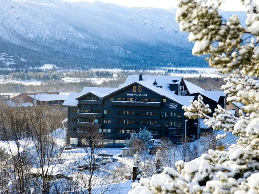 GEILOKAMPANJ 2026: Påsklov på Highland Lodge – 25% rabatt på boende & skipass