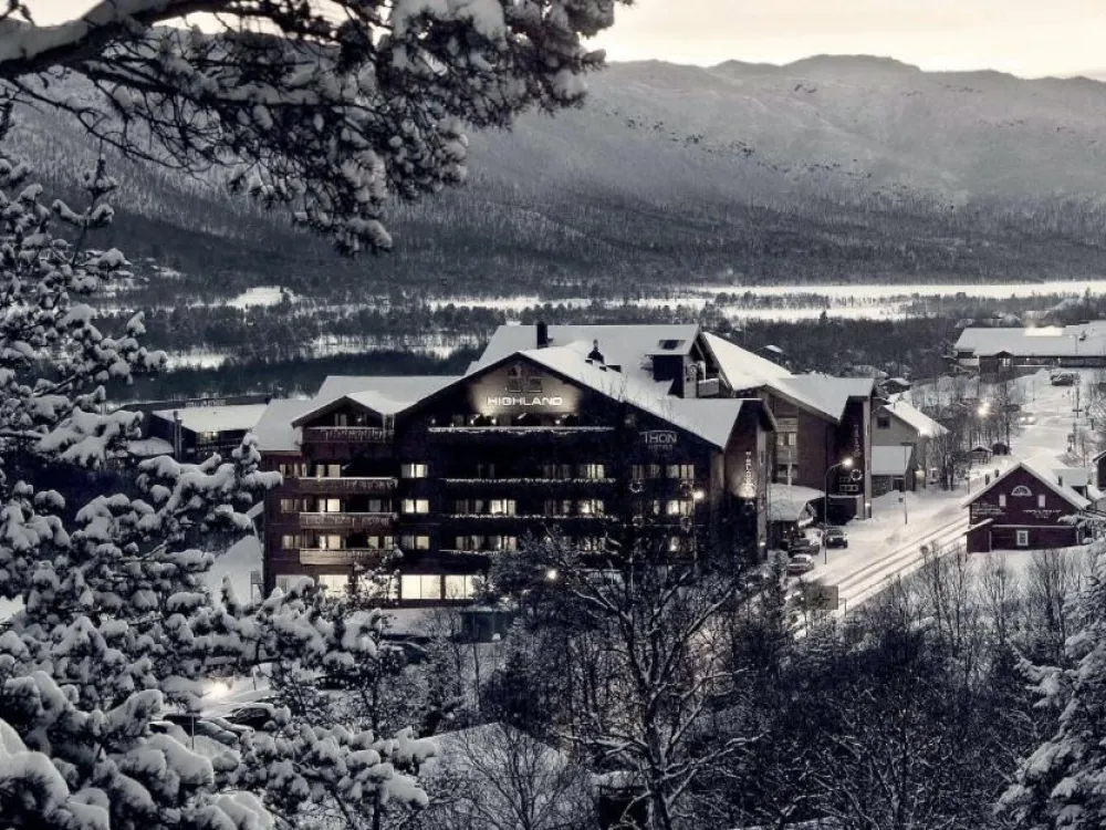 GEILOKAMPANJ 2026: Påsklov på Highland Lodge – 25% rabatt på boende & skipass