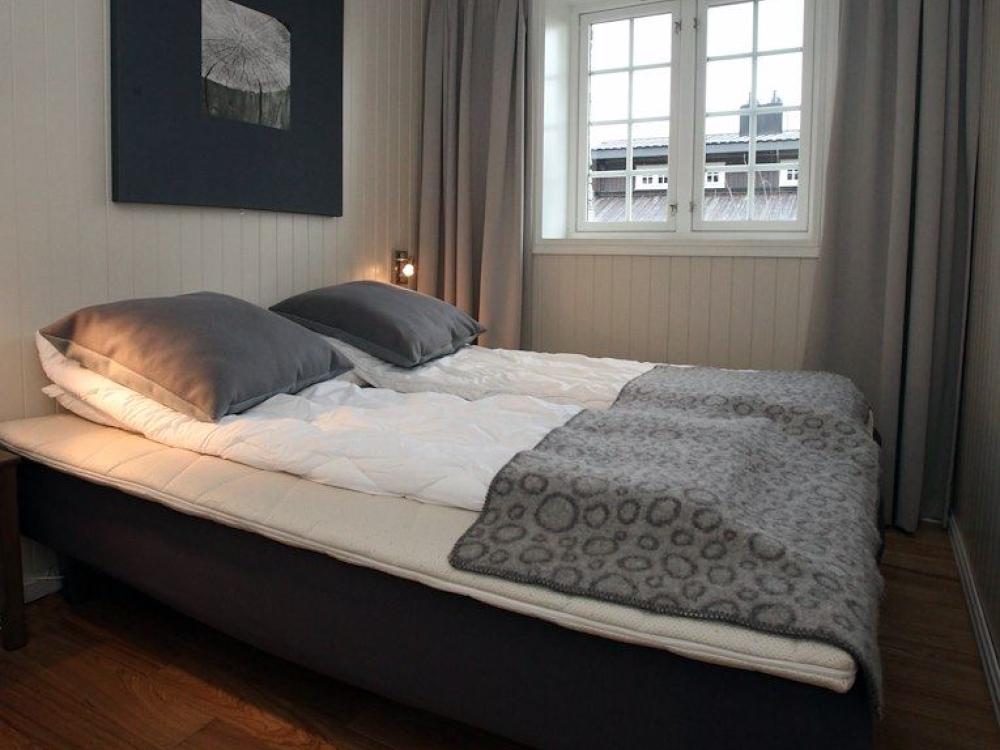 Havsdalsgrenda - Lägenhet med 2 sovrum och bastu (4 bäddar)