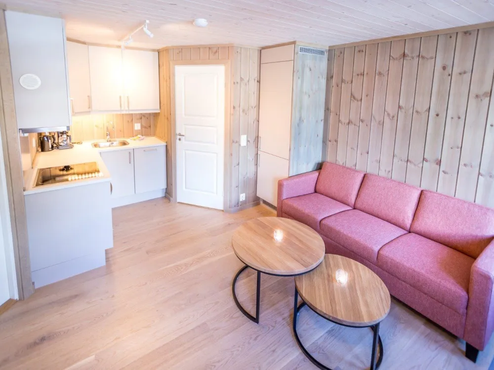 Sokkelleilighet med 2 soverom/4 senger - Geilolia Hyttetun