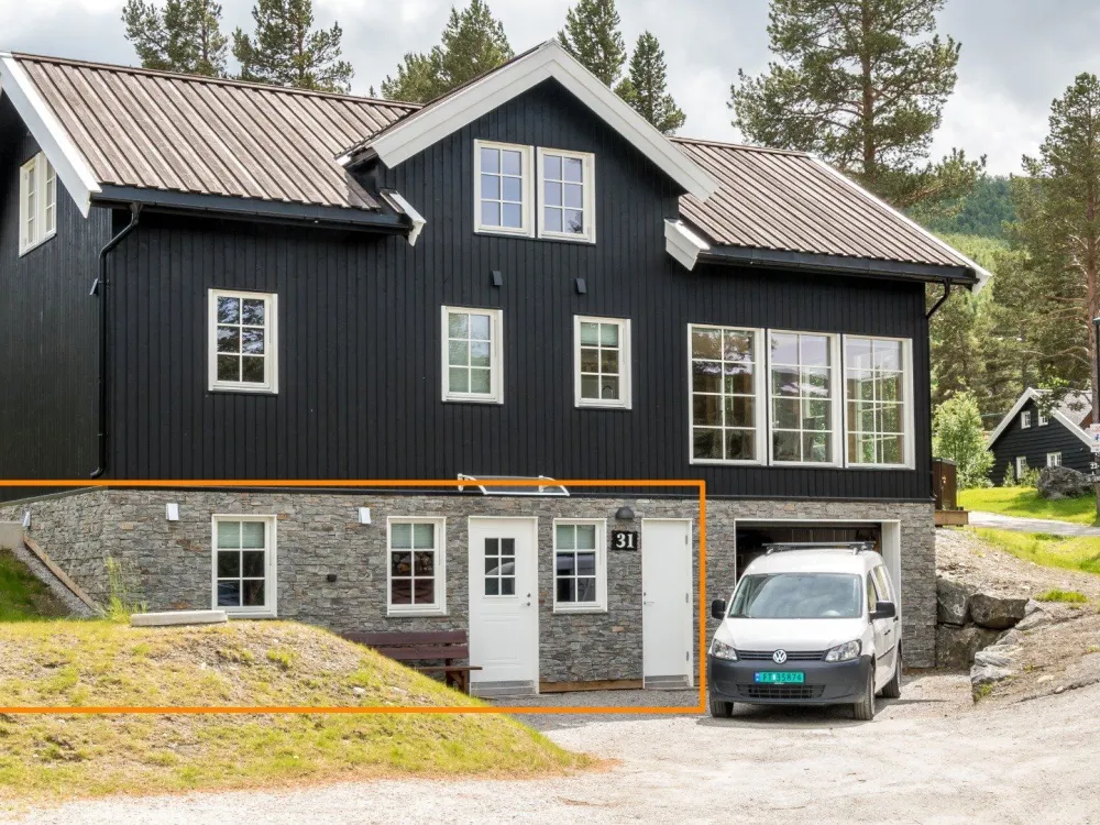 Sokkelleilighet med 2 soverom/4 senger - Geilolia Hyttetun