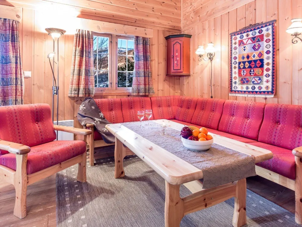 Standard hytte med 3 soverom/6 senger - Geilolia Hyttetun
