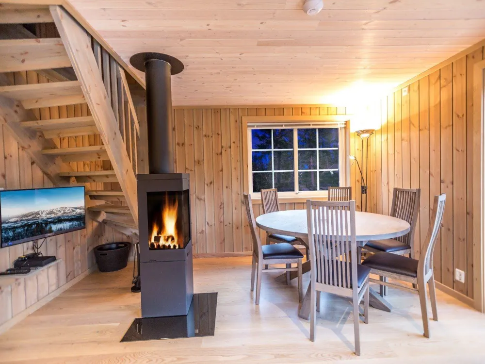 Superior hytte med 3 soverom/6 senger - Geilolia Hyttetun