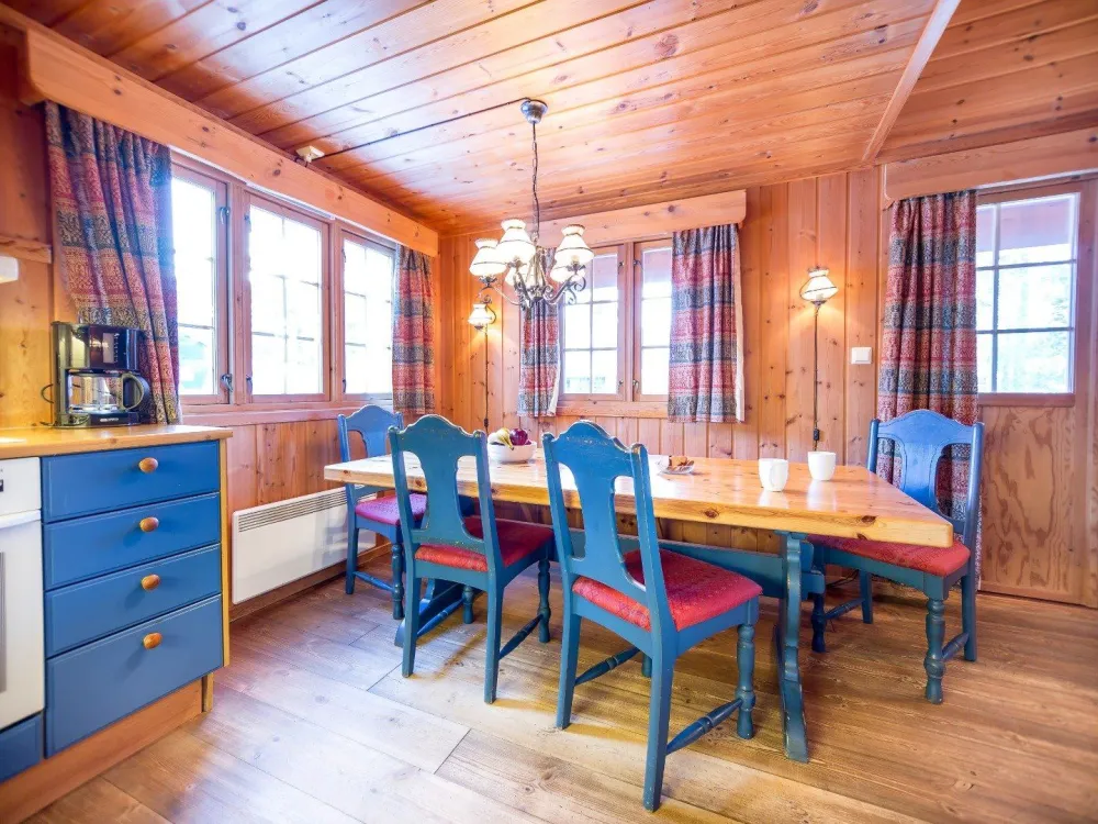 Standard hytte med 3 soverom/6 senger - Geilolia Hyttetun
