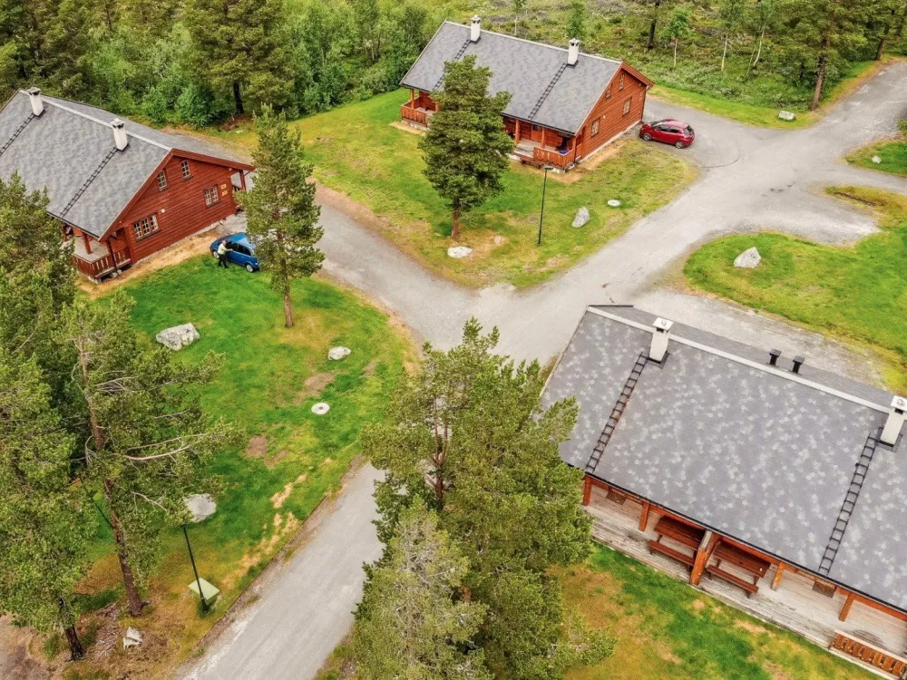 Standard hytte med 3 soverom/6 senger - Geilolia Hyttetun