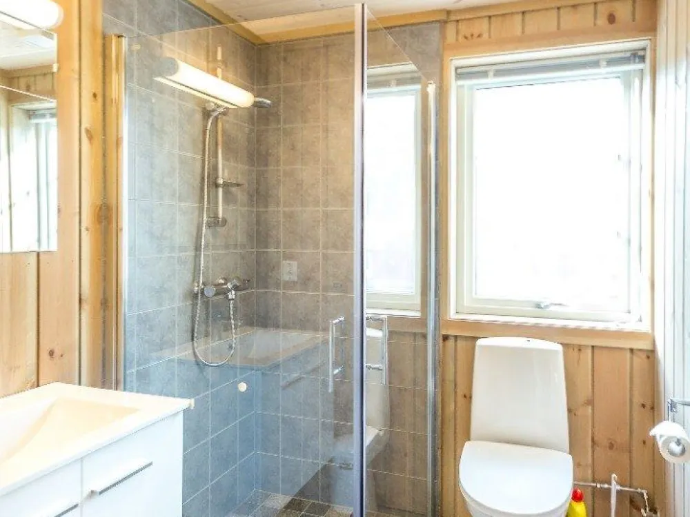Superior hytte med 3 soverom/6 senger - Geilolia Hyttetun