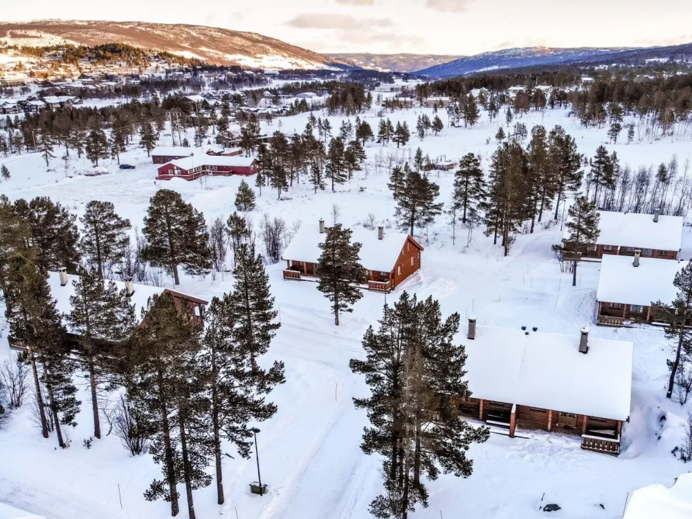 Standard hytte med 3 soverom/6 senger - Geilolia Hyttetun