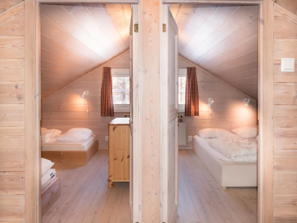 Standard hytte med 4 soverom/10 senger - Geilolia Hyttetun