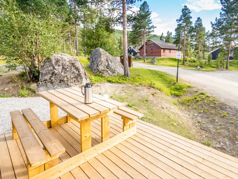 Superior hytte med 5 soverom/10 senger - Geilolia Hyttetun