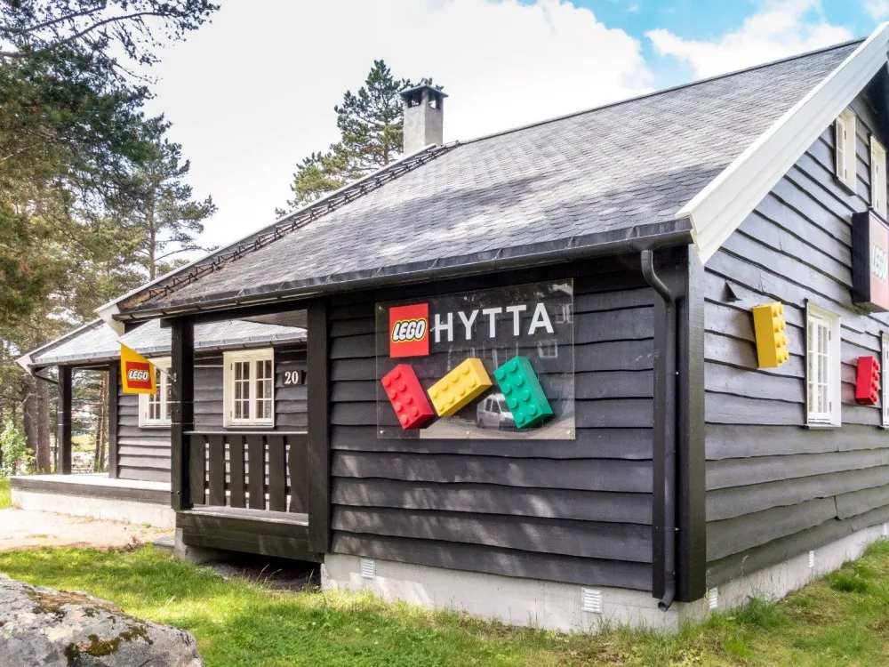 LEGO Hytta med 5 soverom/10 senger - Geilolia Hyttetun