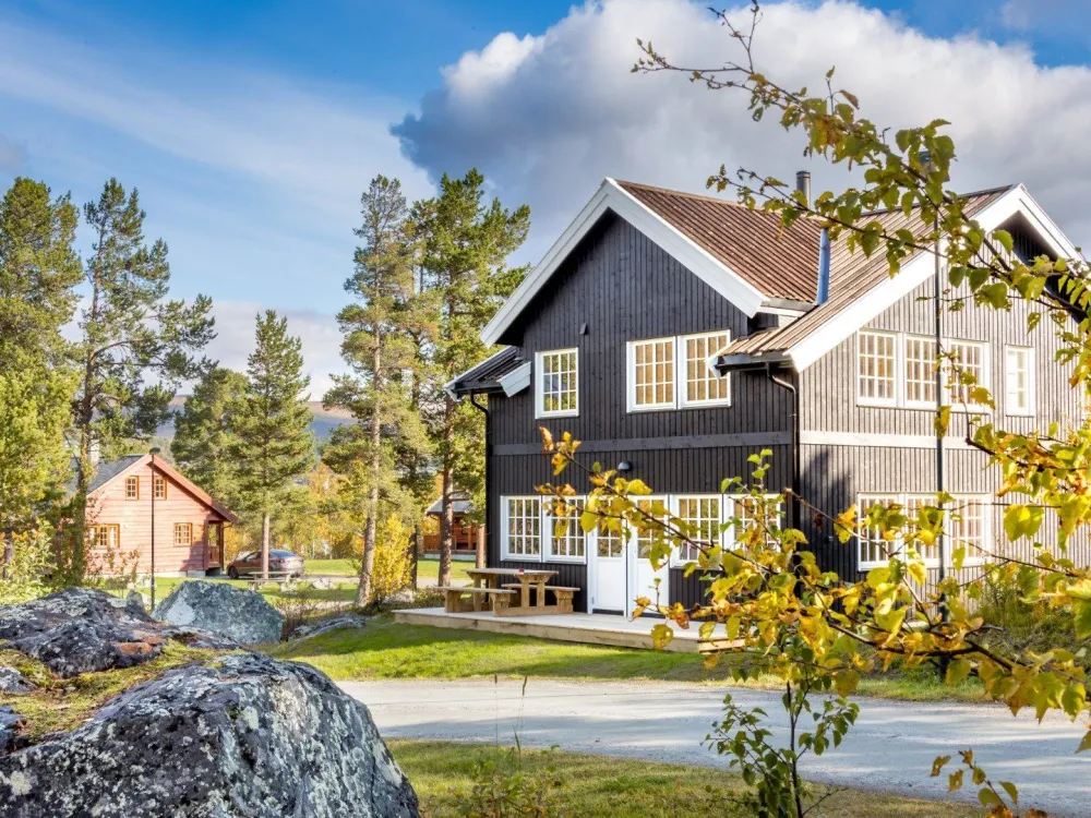 Superior hytte  med 5 soverom/12 senger - Geilolia Hyttetun
