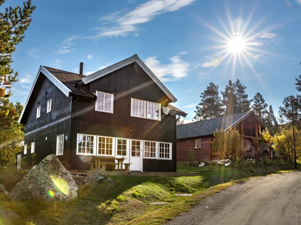 Superior hytte  med 5 soverom/12 senger - Geilolia Hyttetun