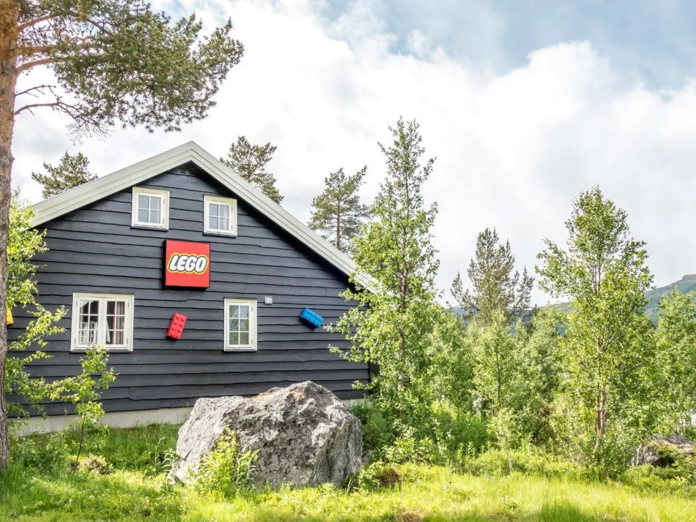 LEGO Hytta med 5 soverom/10 senger - Geilolia Hyttetun