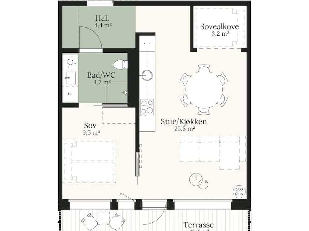 Kikut Alpin Lodge 6102