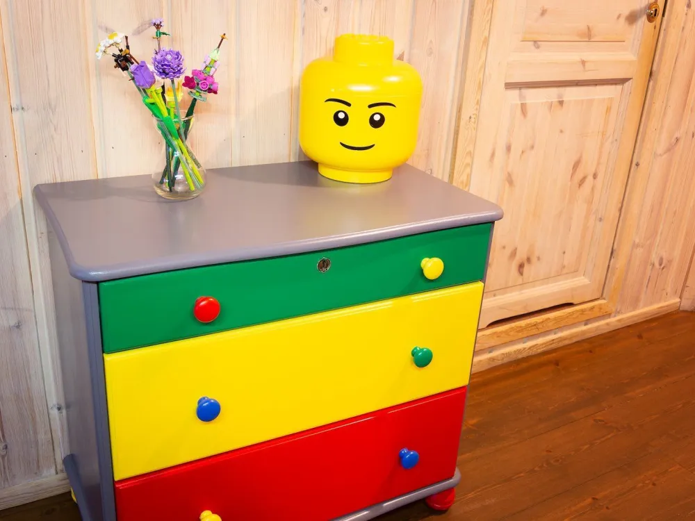 LEGO Hytta med 5 soverom/10 senger - Geilolia Hyttetun