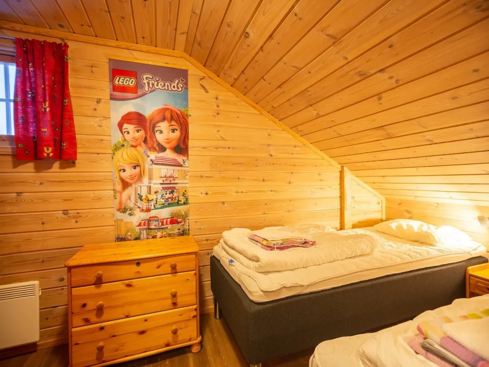 LEGO Hytta med 5 soverom/10 senger - Geilolia Hyttetun