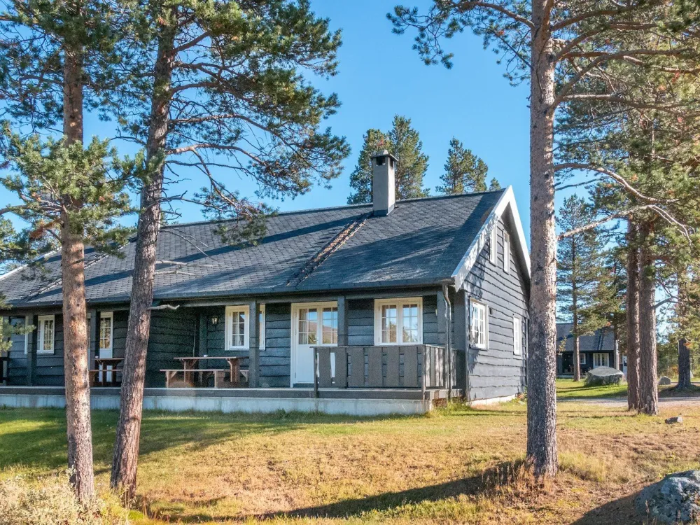 Standard hytte med 3 soverom/6 senger - Geilolia Hyttetun