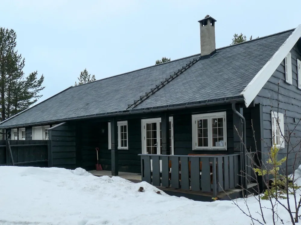 Budget hytte med 3 soverom/6 senger - Geilolia Hyttetun