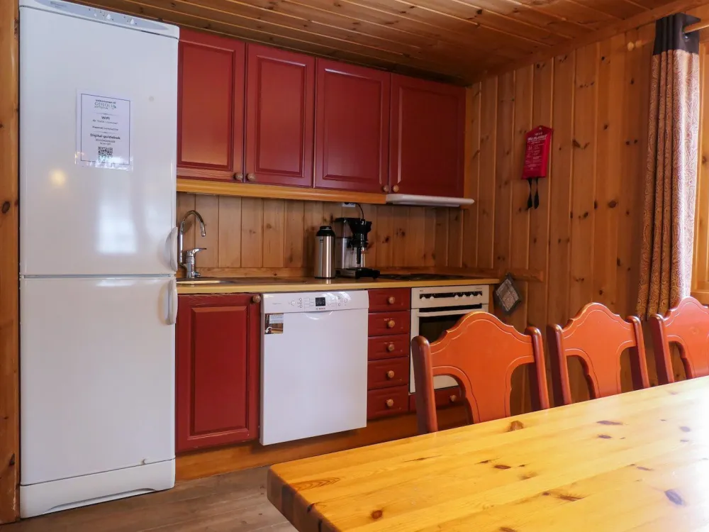 Budget hytte med 3 soverom/6 senger - Geilolia Hyttetun