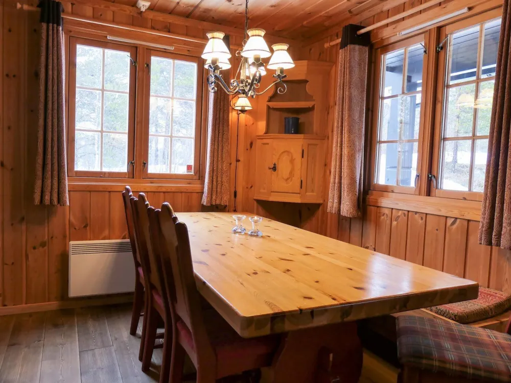 Budget hytte med 3 soverom/6 senger - Geilolia Hyttetun