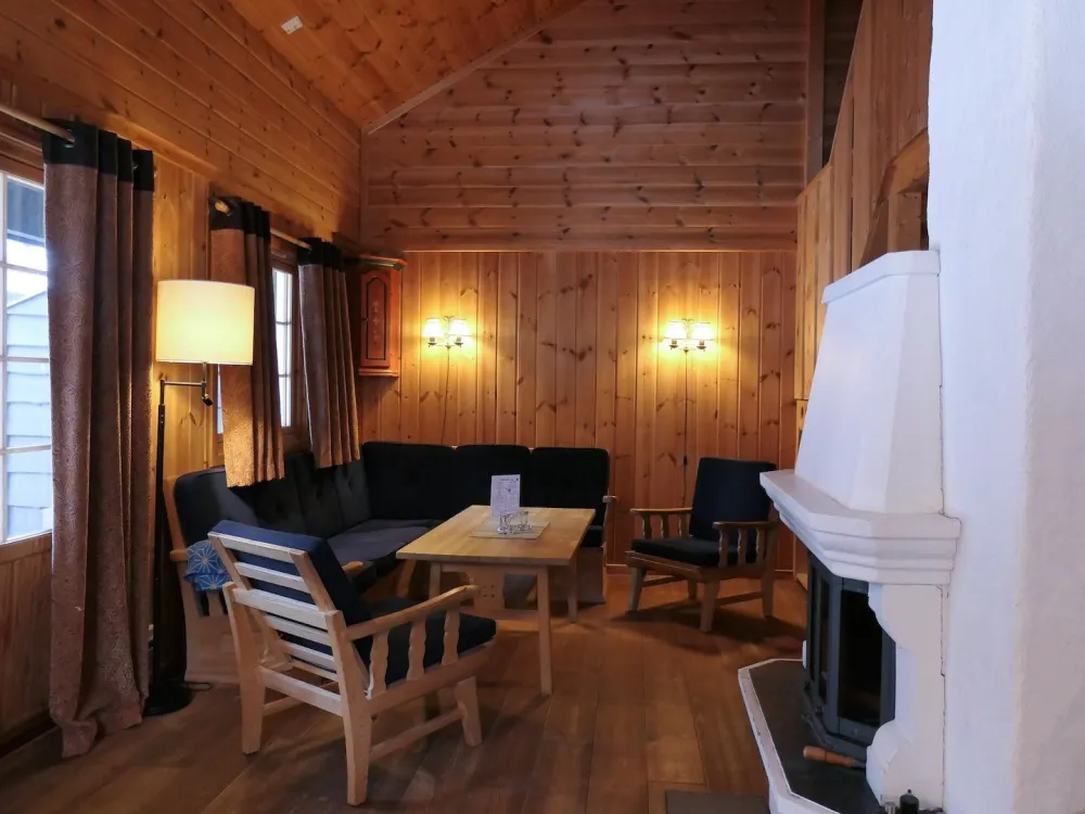 Budget hytte med 3 soverom/6 senger - Geilolia Hyttetun