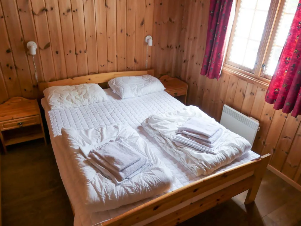 Budget hytte med 3 soverom/6 senger - Geilolia Hyttetun