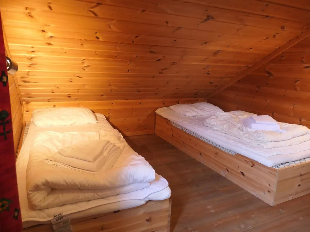 Budget hytte med 3 soverom/6 senger - Geilolia Hyttetun