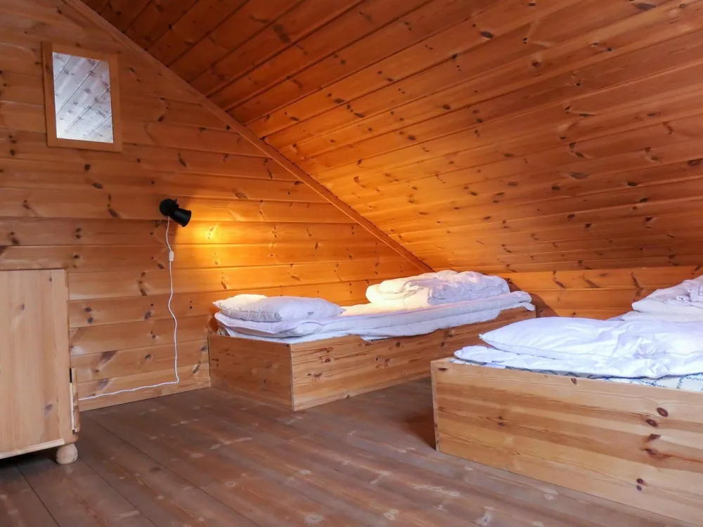 Budget hytte med 3 soverom/6 senger - Geilolia Hyttetun