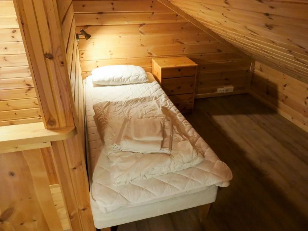 Budget hytte med 3 soverom/6 senger - Geilolia Hyttetun