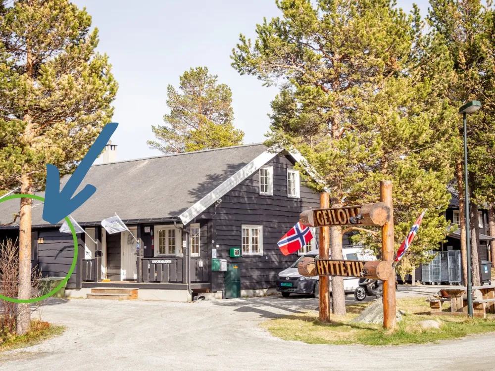 Budget hytte med 3 soverom/6 senger - Geilolia Hyttetun