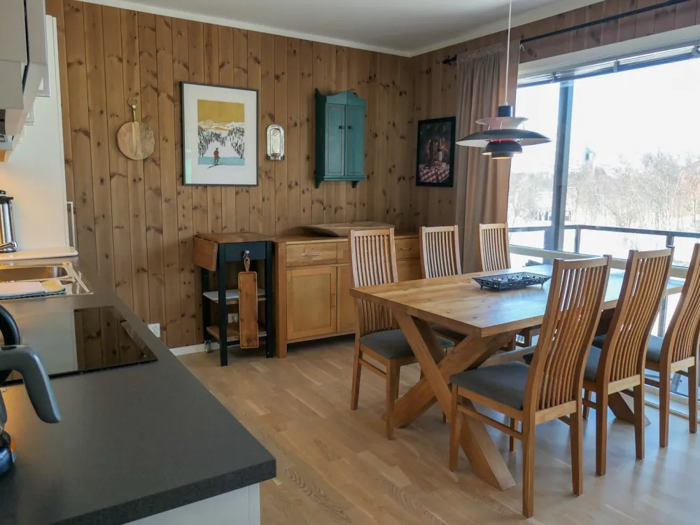 Slåttastølen - Leilighet med 3 soverom/6 senger - Geilo sentrum