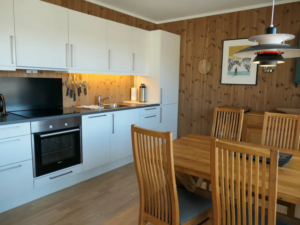 Slåttastølen - Leilighet med 3 soverom/6 senger - Geilo sentrum