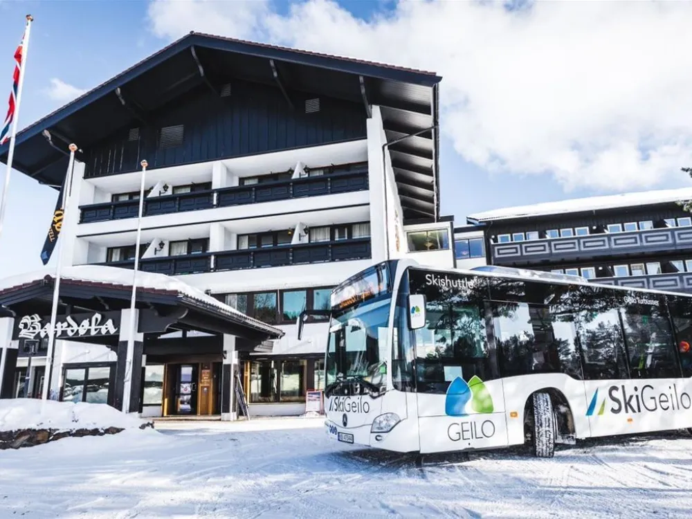Skipasspaket till Bardöla Fjelltun under helvecka