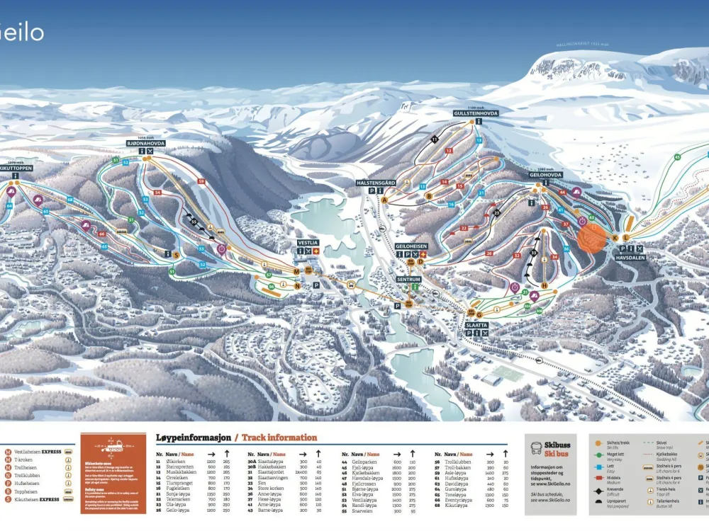Skipasspaket till Havsdalsgrenda under mittvecka