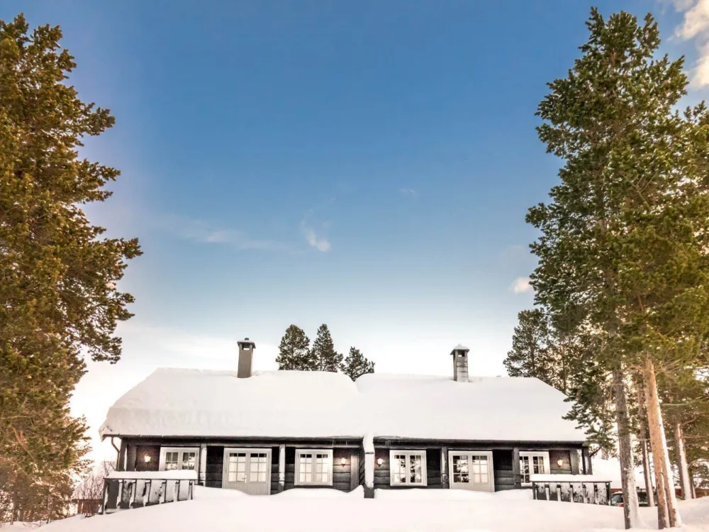 Standard hytte med 3 soverom/6 senger - Geilolia Hyttetun