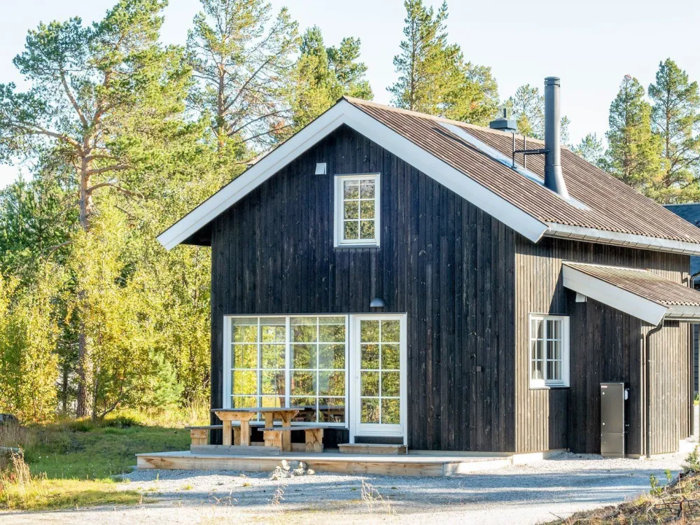 Superior hytte med 3 soverom/6 senger - Geilolia Hyttetun