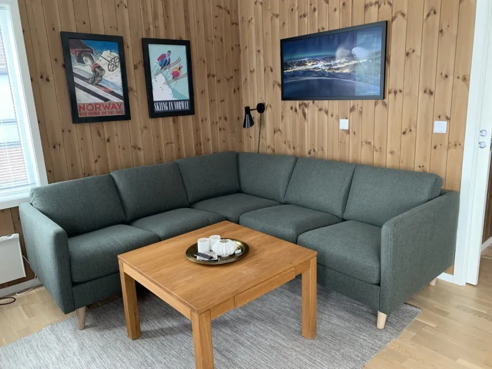 Slåttastølen - Leilighet med 3 soverom/6 senger - Geilo sentrum