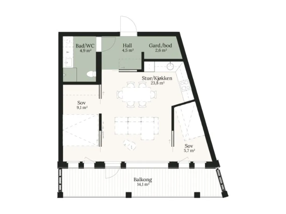 Kikut Alpin Lodge 2102