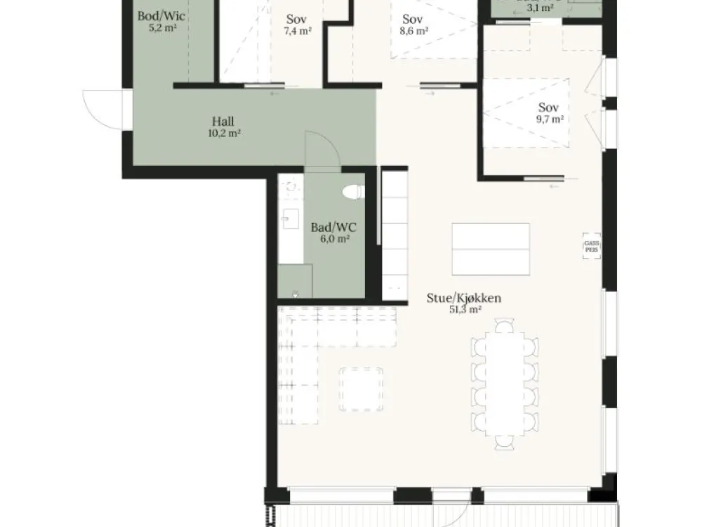 Kikut Alpin Lodge 2204