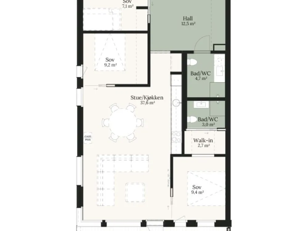 Kikut Alpin Lodge 3101