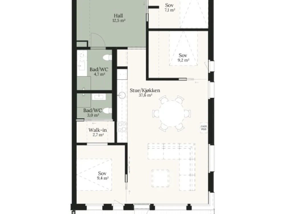 Kikut Alpin Lodge 3102